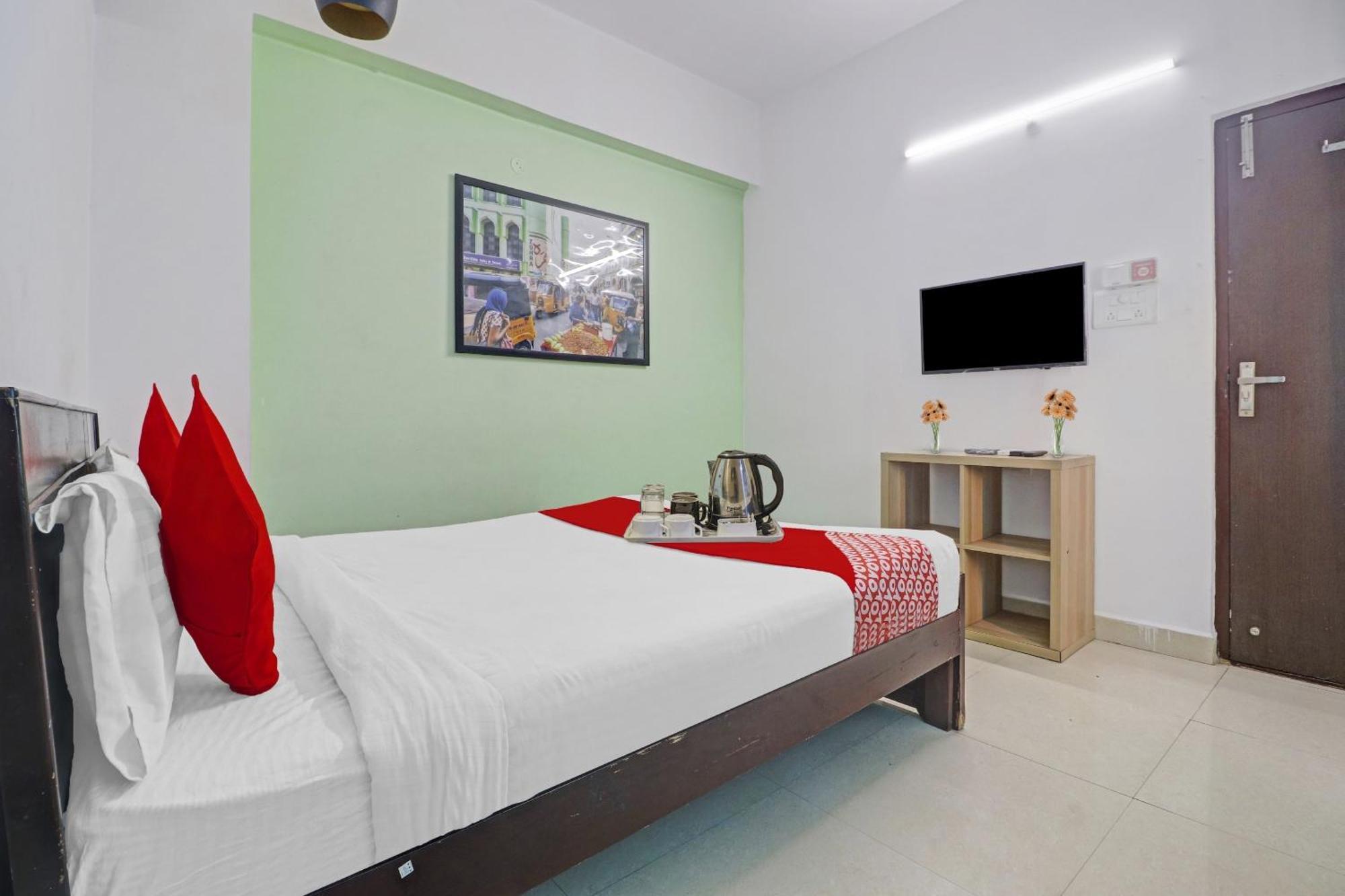 Hotel O Beautiful Stay Homes ไฮเดอราบัด ภายนอก รูปภาพ