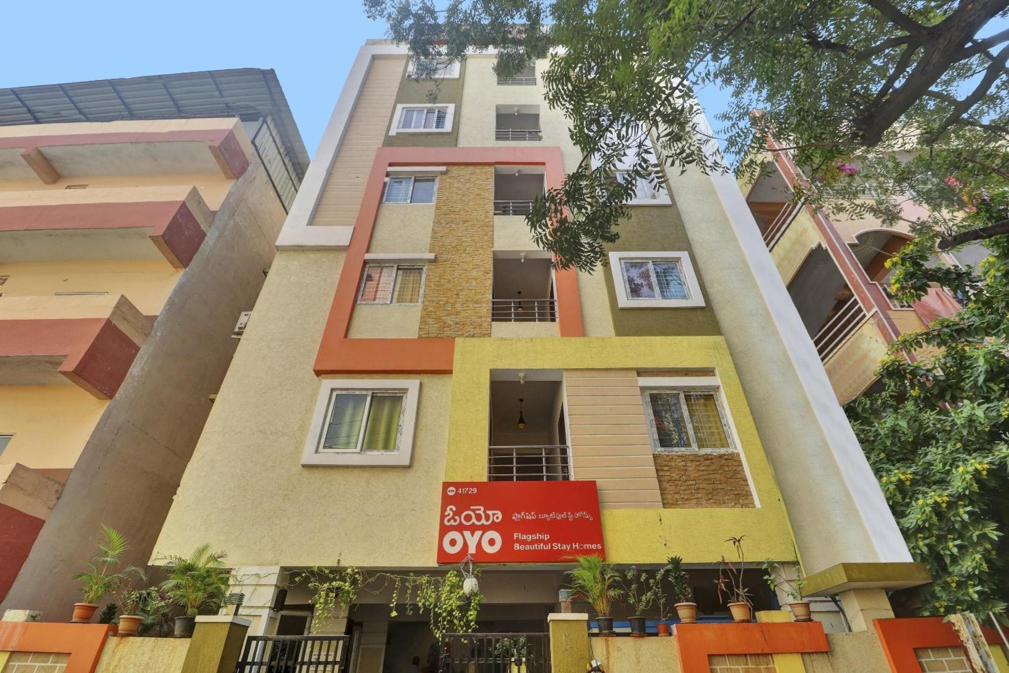 Hotel O Beautiful Stay Homes ไฮเดอราบัด ภายนอก รูปภาพ