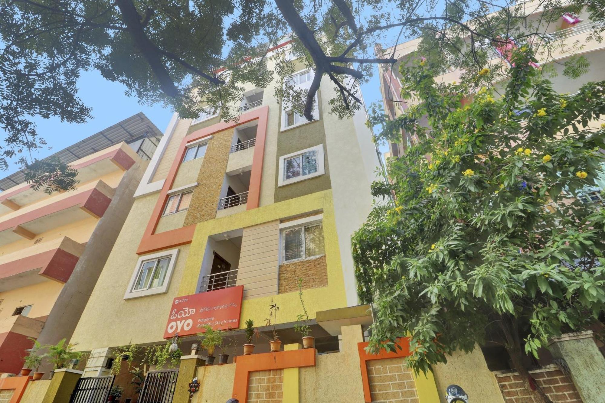 Hotel O Beautiful Stay Homes ไฮเดอราบัด ภายนอก รูปภาพ