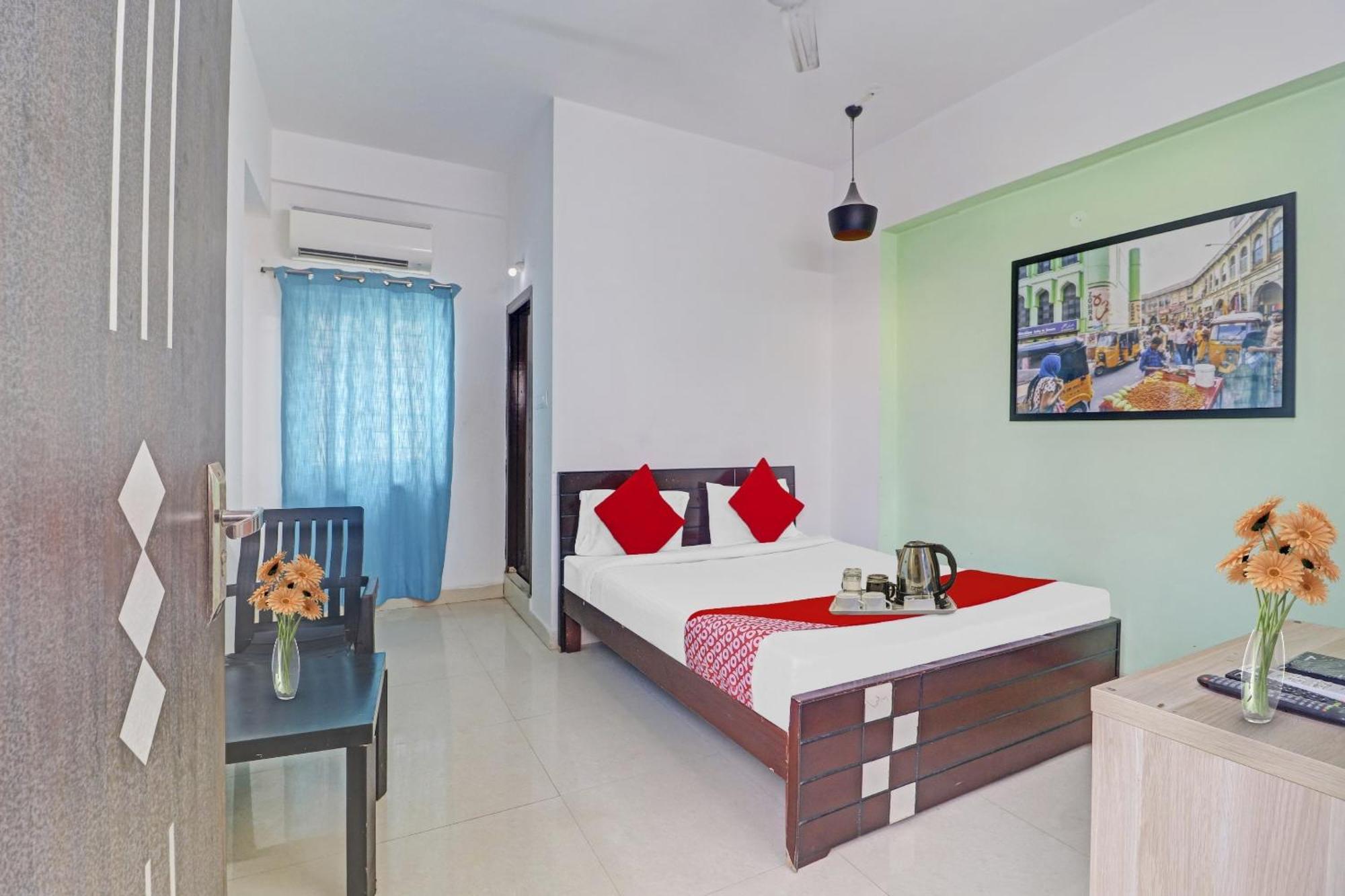 Hotel O Beautiful Stay Homes ไฮเดอราบัด ภายนอก รูปภาพ